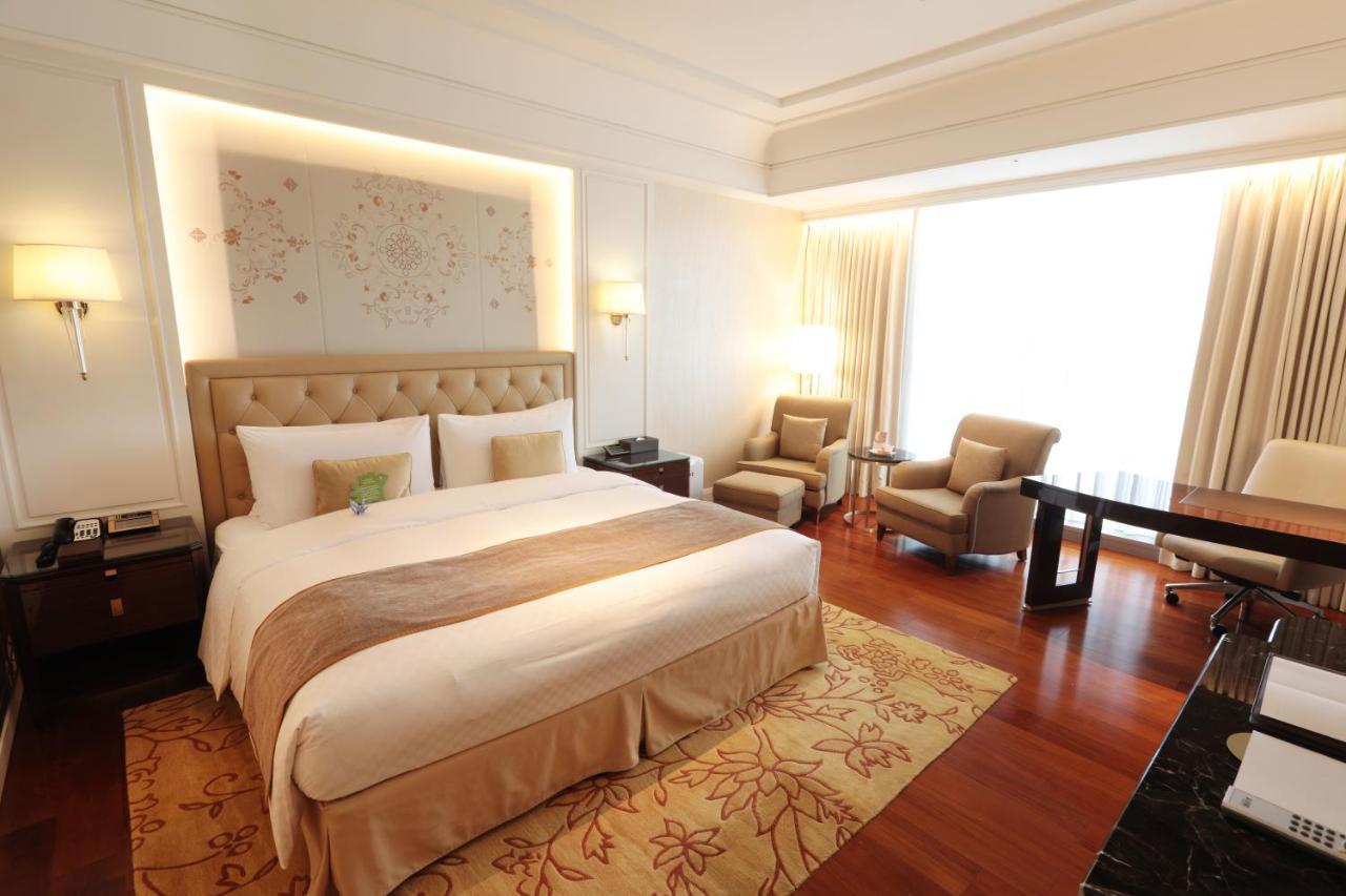 The Okura Prestige Taipei Hotel Exterior foto Deluxe Room