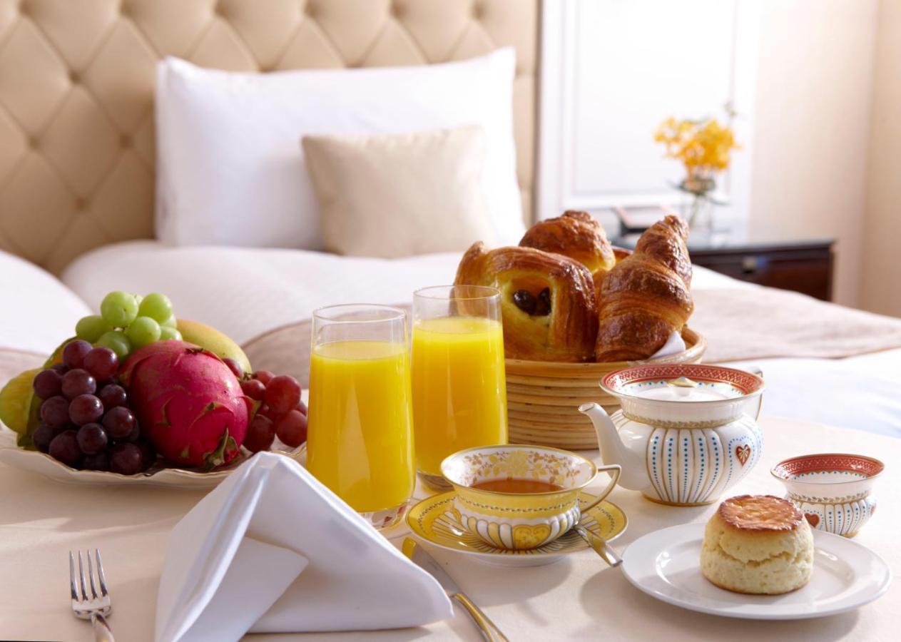The Okura Prestige Taipei Hotel Exterior foto Room service
