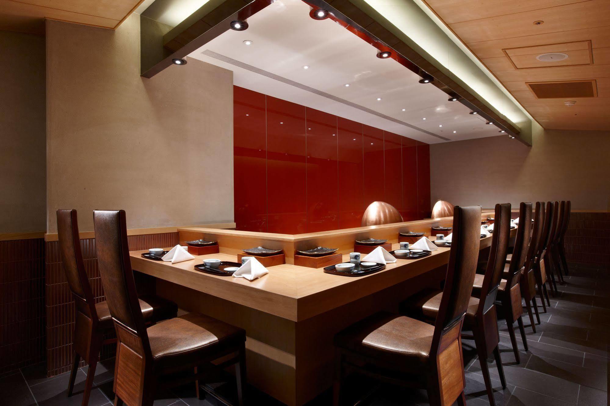 The Okura Prestige Taipei Hotel Exterior foto Interior of a restaurant