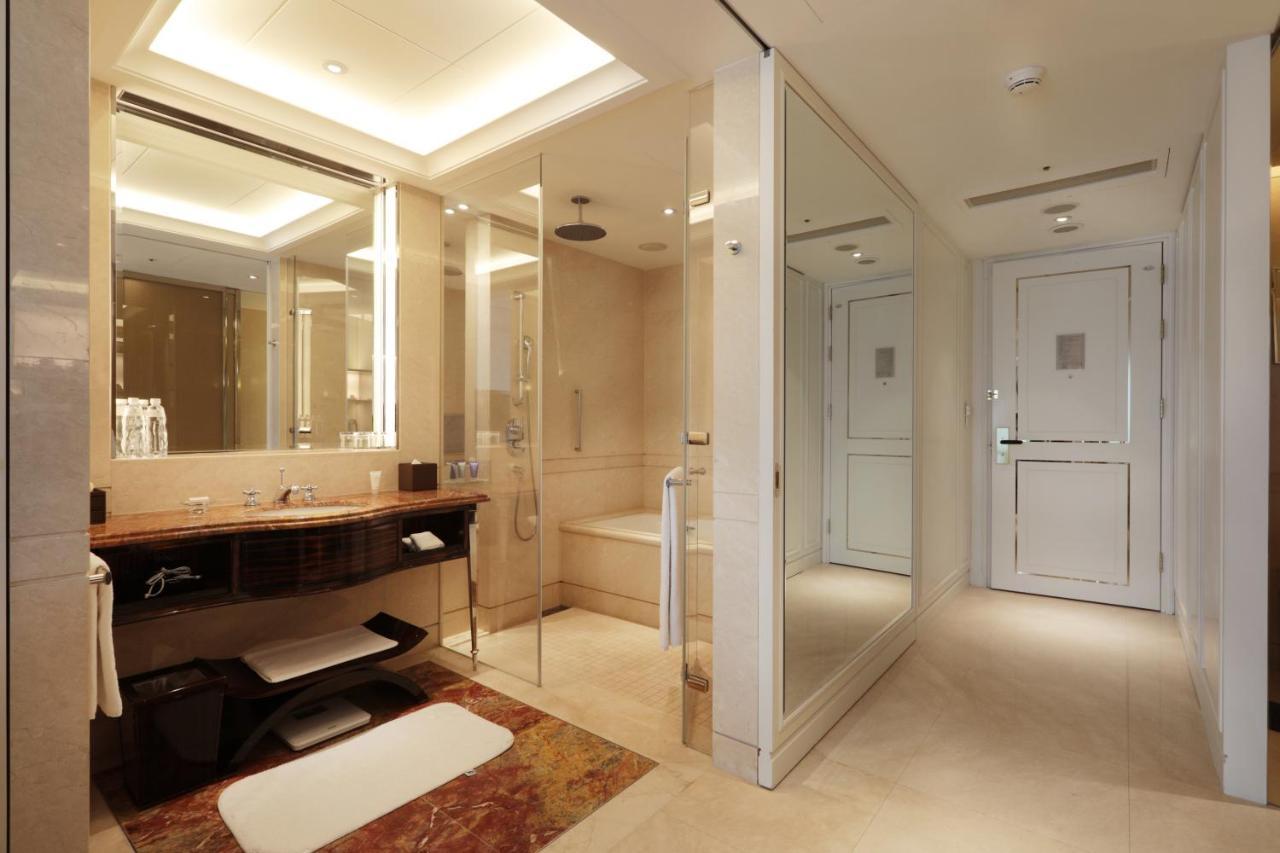 The Okura Prestige Taipei Hotel Exterior foto Bathroom